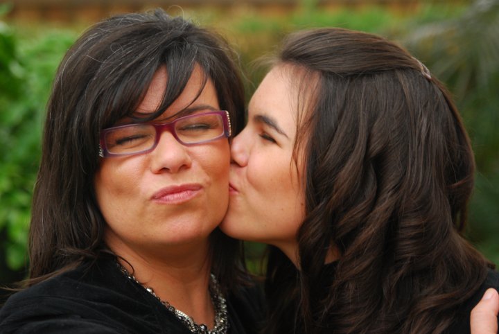 mother and daughter picture
